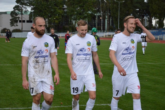Piłkarze Lechii Zielona Góra przegrali na wyjeździe z Górnikiem II Zabrze 0:2.