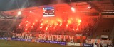 Zagłębie - Legia. Race w Lubinie. Jedna osoba zatrzymana (FILM)