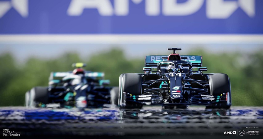 AMD rozpoczęło współpracę z Mercedes-AMG Petronas Esports Team. E-sportowcy będą korzystać z kart graficznych i procesorów AMD
