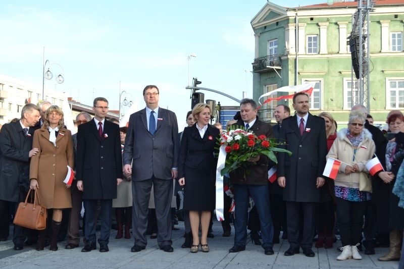 Częstochowa. Marsz Niepodległości środowisk prawicowych