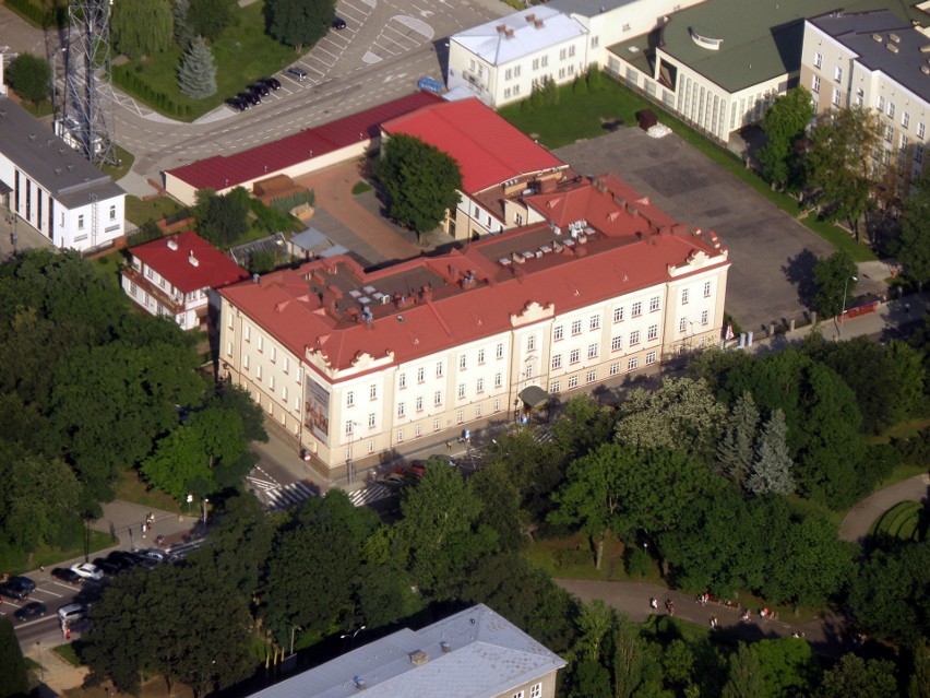 Na zdjęciu budynek Wydziału Prawa UwB.