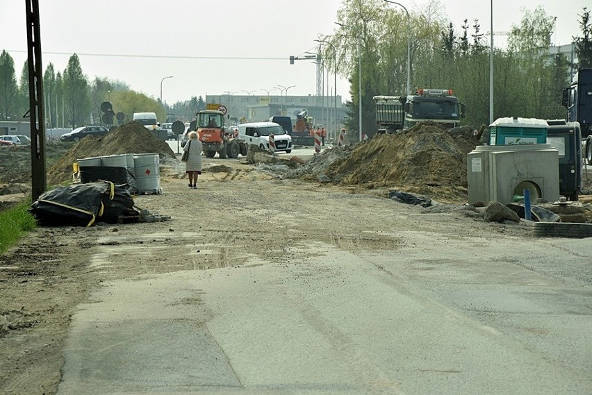 Roboty budowlane na buforowej jeszcze trochę potrwają