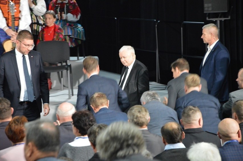 Jarosław Kaczyński odwiedził Tomaszów Mazowiecki ZDJĘCIA 