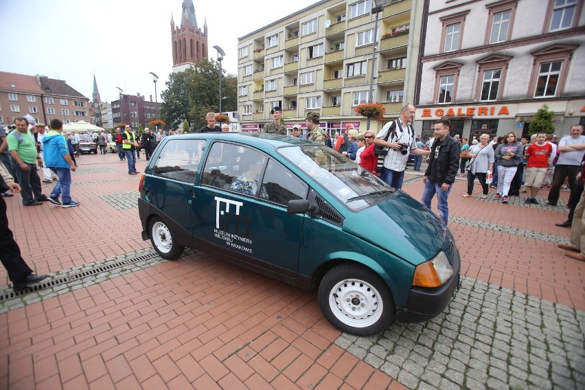 Zjazd Pojazdów Zabytkowych w Bytomiu