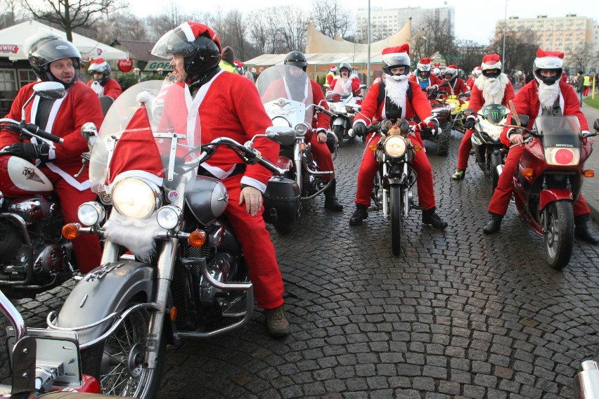 Mikołaje na motocyklach nie w tym roku. Organizatorzy odwołali przejazd przez koronawirusa, jednak pomoc nadal jest możliwa
