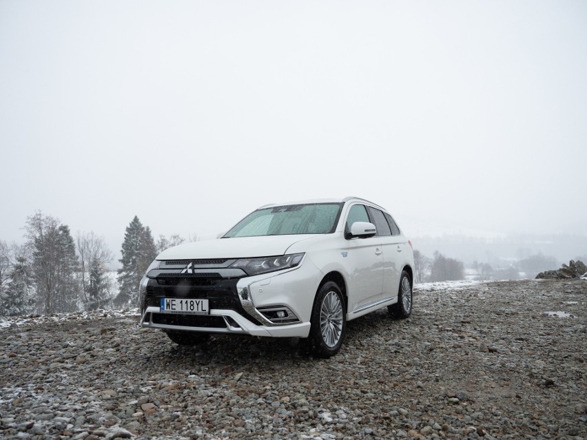 Mitsubishi Outlander PHEV....