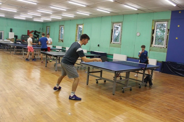 Licealiada w tenisie stołowym odbyła się w hali Pilawa w Chełmnie