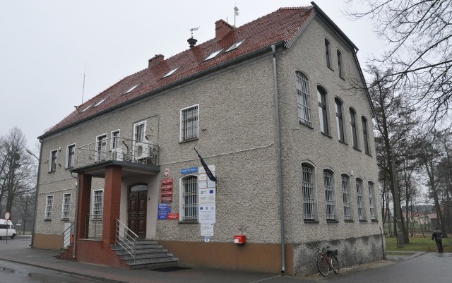 Urząd gminy w Zębowicach