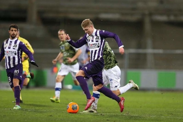 Dominik Furman zadebiutował w Toulouse FC.