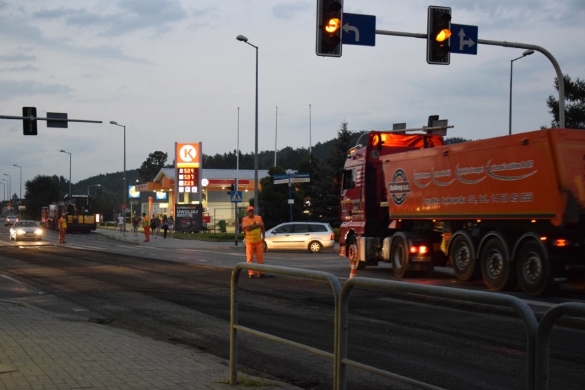 Rozpoczął się remont odcinka drogi krajowej w Gorlicach na...