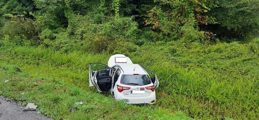 W wyniku wypadku w Radgoszczy jedna osoba została...