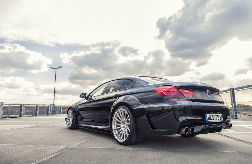 BMW M6 Gran Coupe / Fot. Prior Design