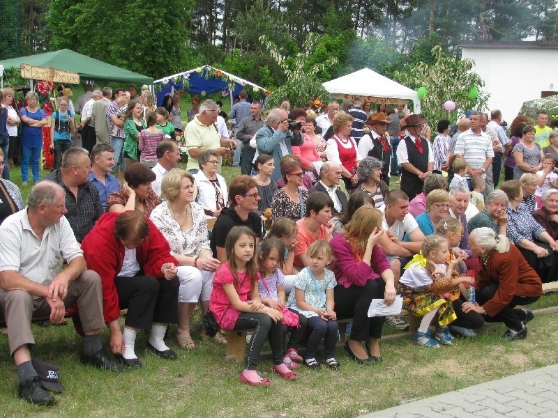 Na imprezę do Chrzczanki przybyły całe rodziny