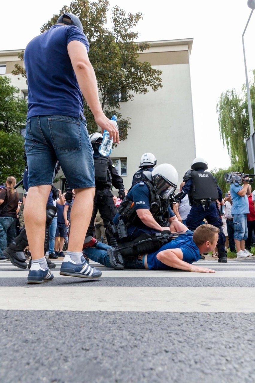 20 lipca 2019 roku setki osób przeszło ulicami Białegostoku...