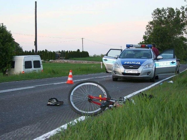 Do tragicznego wypadku doszło na drodze krajowej nr 15.