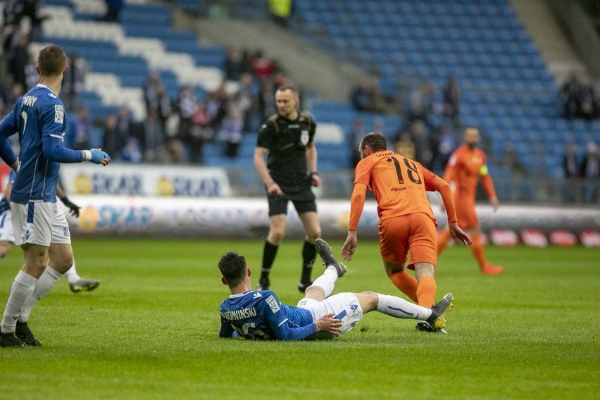 Lech Poznań - Zagłębie Lubin 1:1...