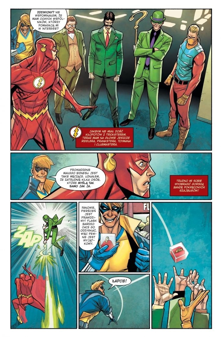 "Flash. Powrót Wally'ego Westa". Najszybszy bohater w niesamowitej podróży w czasie i przestrzeni RECENZJA