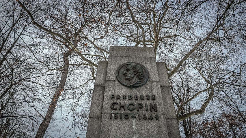 Park Chopina w Gliwicach pięknie prezentuje się o każdej...
