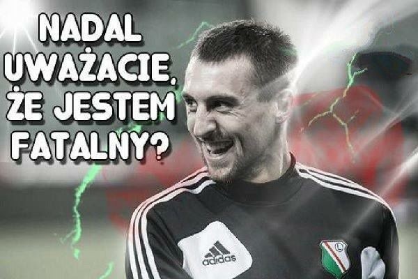 Memy po meczu Legia - Lech i 34. kolejce: Vadis czołgistą, Probierz wziął się za whisky [GALERIA]