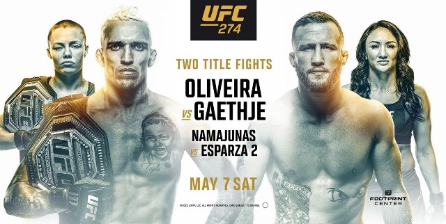 UFC 274. Gdzie oglądać na żywo? Transmisja stream online w polskiej TV