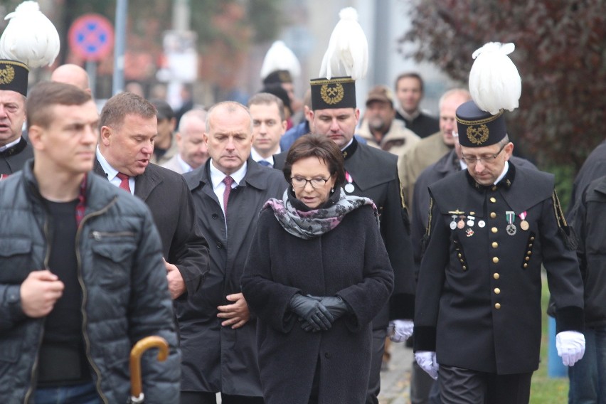 Premier Ewa Kopacz w Katowicach