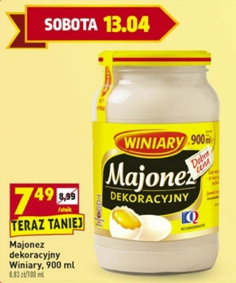 Oferta obowiązuje od 11 do 17 kwietnia 2019 r....