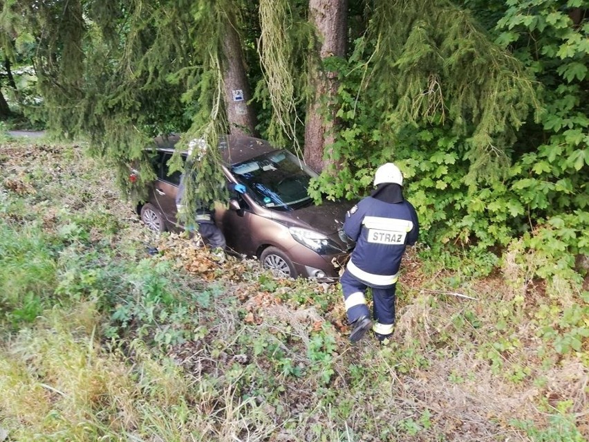 Do groźnie wyglądającego zdarzenia doszło w pobliżu...