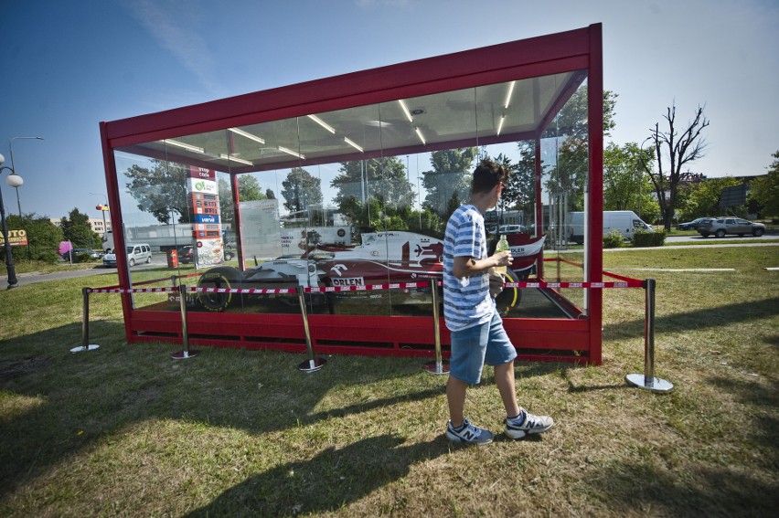 Bolid Alfa Romeo Racing Orlen zawitał do Koszalina.