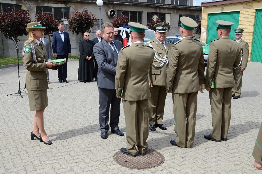 Uroczystości z okazji Święta Straży Granicznej w Rutce-Tartak, Sejnach i Augustowie. Funkcjonariusze odebrali awanse i wyróżnienia (zdjęcia)