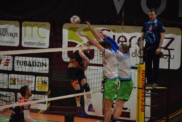 Tubądzin Volley przegrał z WKS Wieluń