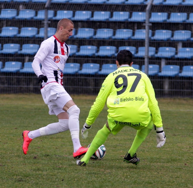 3 liga. Odra Opole - Podbeskidzie II Bielsko-Biała 1-0.