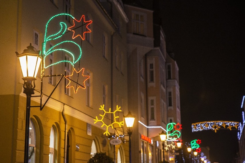 Iluminacje świąteczne w Wejherowie