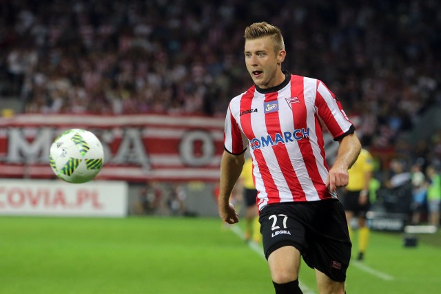 Marcin Budziński grał w Cracovii ostatnio w 2019 roku