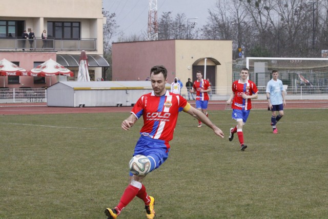 Paweł Dyczek zdobył pierwszą bramkę dla Chemika.