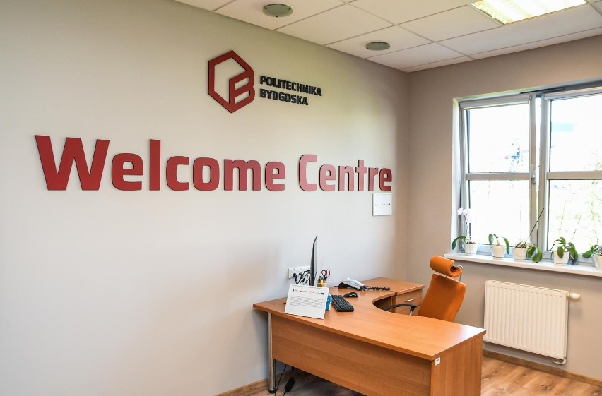 Welcome Centre w Regionalnym Centrum Innowacyjności...