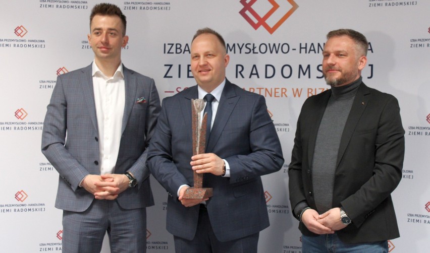 Na zdjęciu od lewej: członek zarządu Izby Michał Rdzanek,...