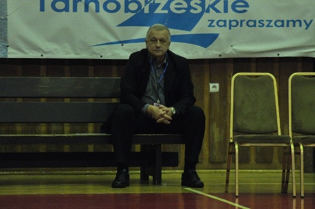 Dariusz Szczuviał nie jest już trenerem Polpharmy Starogard Gdański