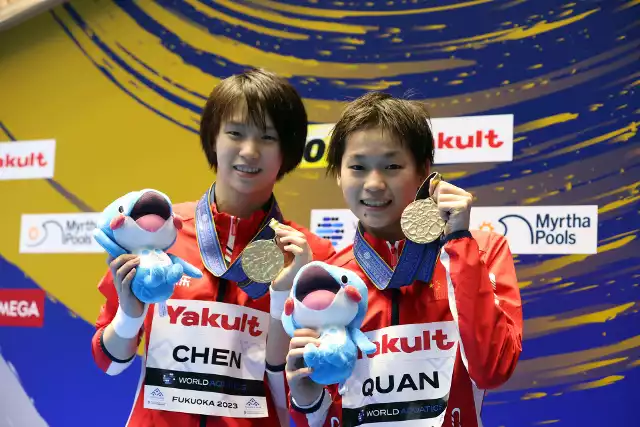 Chińska dominacja w pływackich mistrzostwach świata w Fukuoce