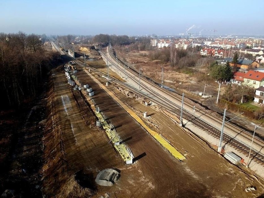 Kraków. Rewolucja na Złocieniu: przystanek dla pociągów i nowy wyjazd z osiedla