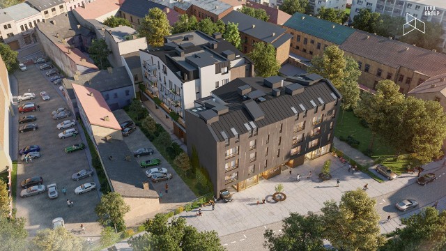 Smart Apart - nowy apartamentowiec powstanie w centrum Kielc, przy ulicy Kaczyńskiego. Zobacz więcej wizualizacji >>>