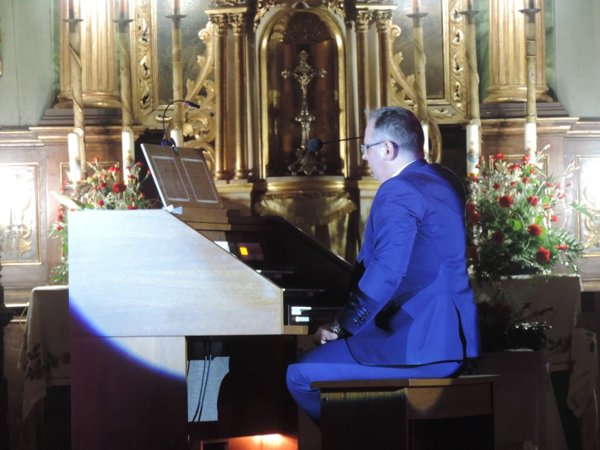 Koncert organowy w Andrzejewie, 4.10.2020