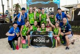 PreZero Grand Prix PLS 2022. #VolleyWrocław znów najlepszy w turnieju siatkówki plażowej