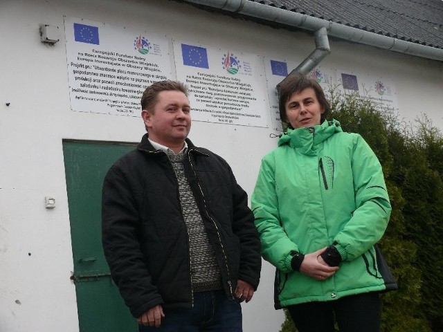 Tomasz i Balbina Skalmierscy z Piotrkowic są bardzo zadowoleni z miejsca, jakie zajęli w powiecie jędrzejowskim w konkursie "Rolnik Roku 2012&#8221;. &#8211; W ogóle się tego nie spodziewaliśmy &#8211; mówią skromnie.