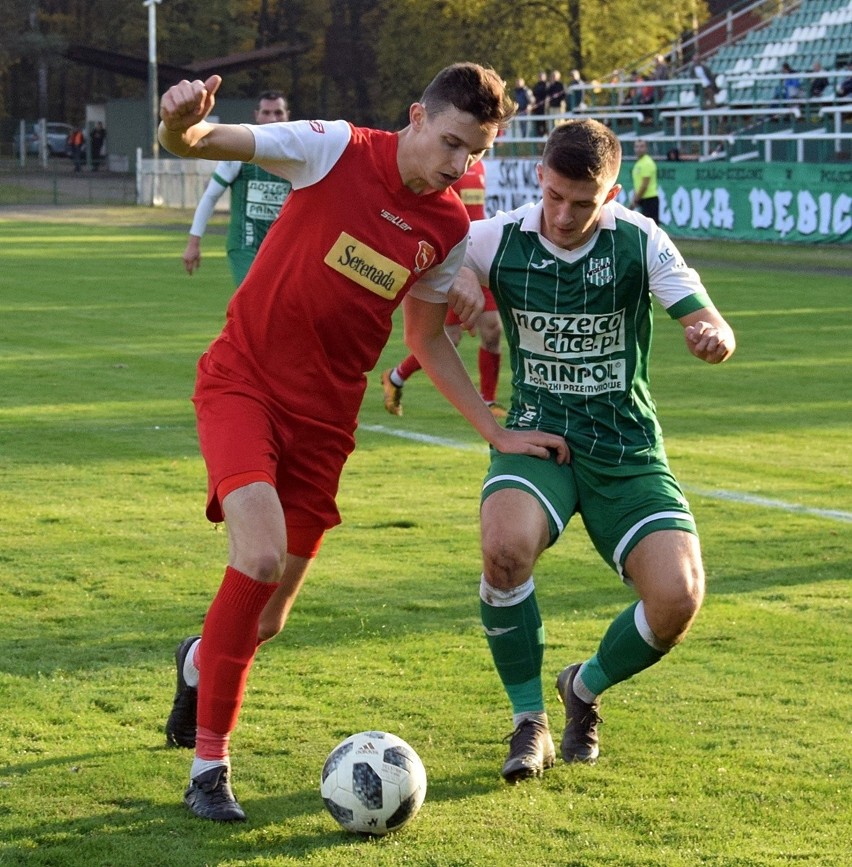 3 liga. Wisłoka Dębica pokonała przed własną publicznością Orlęta Radzyń Podlaski 2:0 [RELACJA, ZDJĘCIA]