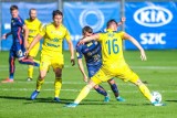 Fortuna 1 Liga. Arka Gdynia - Łódzki Klub Sportowy (10.10.2020). Żółto-niebiescy, mimo że podejmują lidera, chcą wrócić na zwycięską ścieżkę