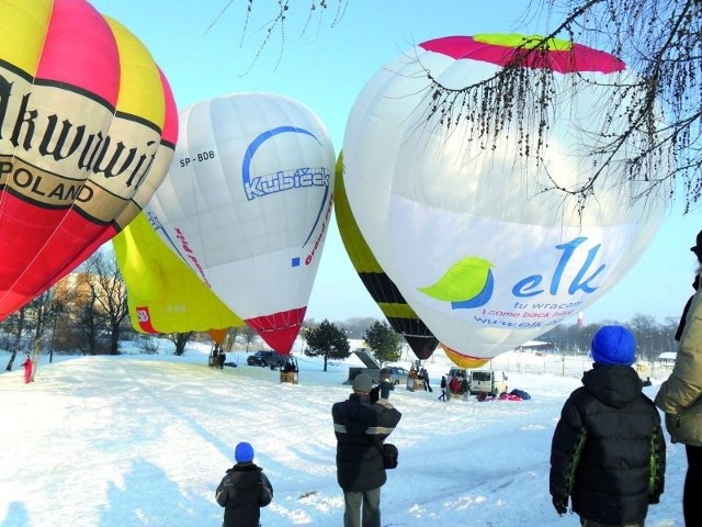 Ratusz chce pokazać, że Ełk atrakcyjny jest także zimą. W lutym nad naszymi głowami znów poszybują balony. Gdy spadnie śnieg, dostaniemy do dyspozycji dwie trasy do biegów na nartach.