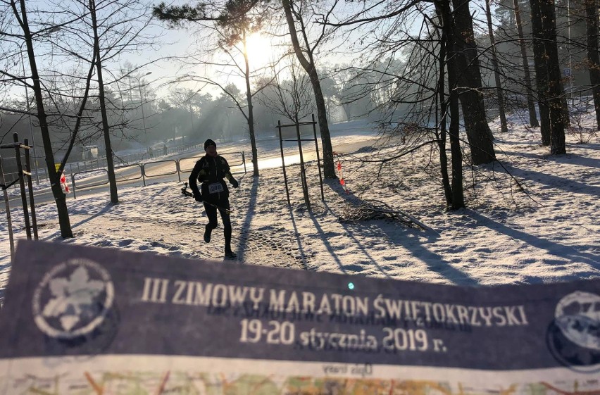 III Zimowy Maraton Świętokrzyski. Setki biegaczy z całej Polski! [ZDJĘCIA]