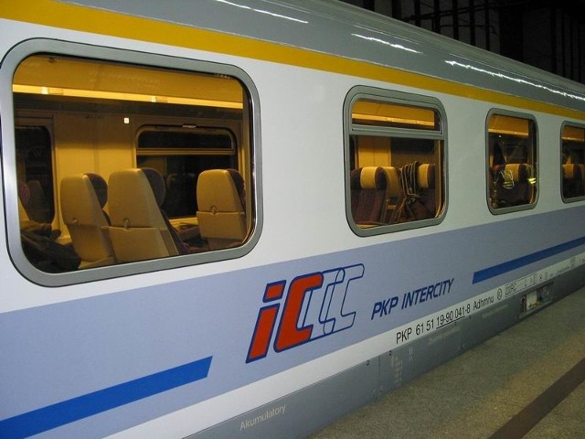 Połączenie z Białegostoku do Gorzowa obsługuje spółka Intercity