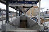 Na dworcu PKP w Rzeszowie otworzono przejście podziemne. Dojdziesz nim na peron nr 2 [ZDJĘCIA]
