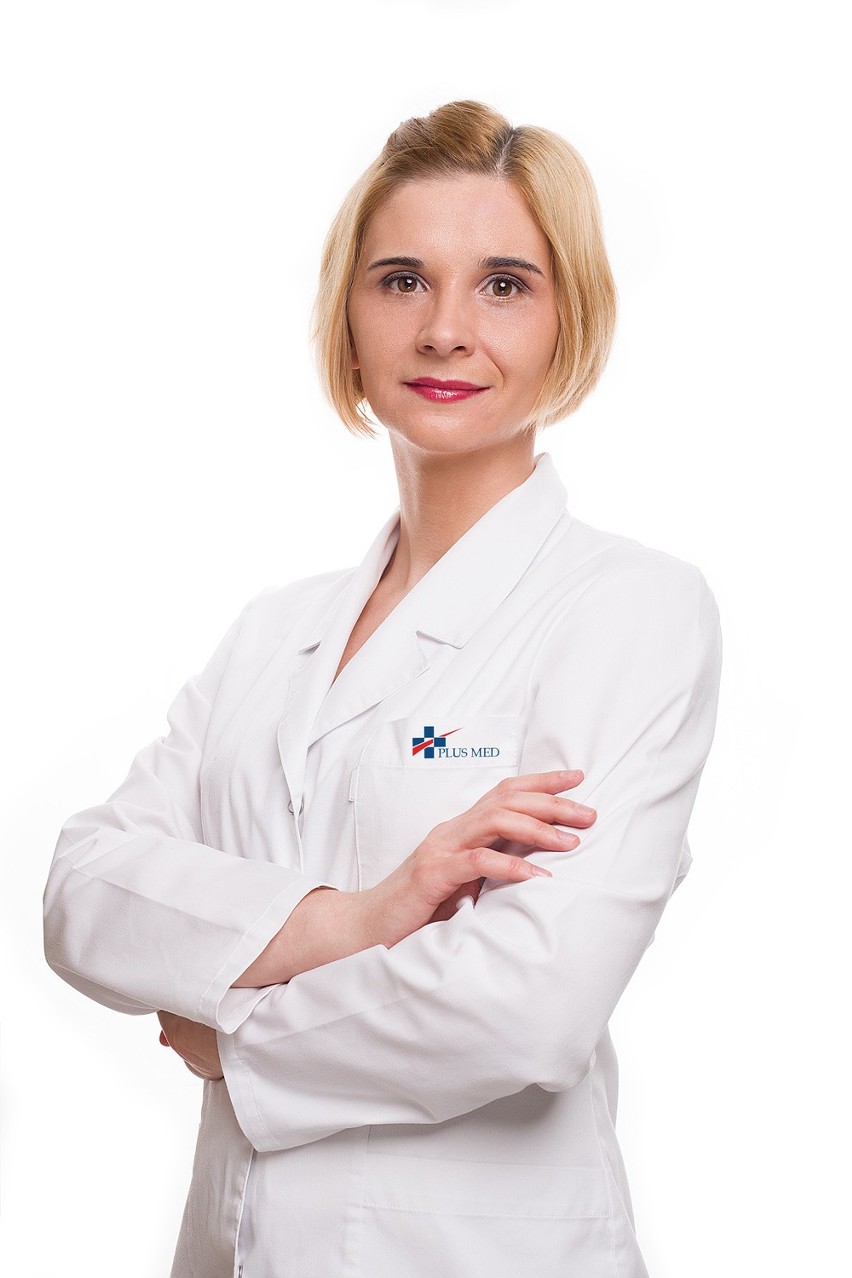 Dr Monika Kozłowska, specjalista chirurgii ogólnej z Centrum...